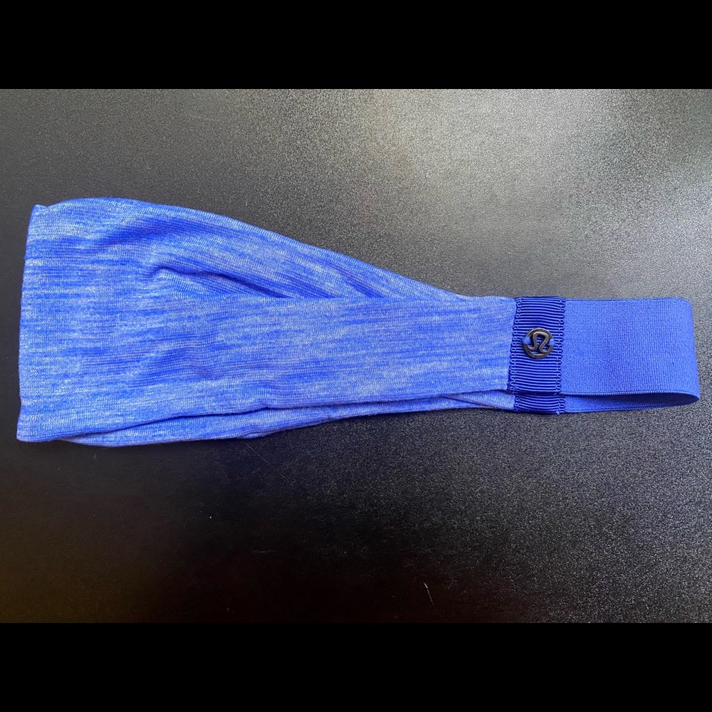 indigo lululemon headband